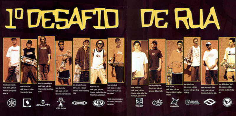 1 DESAFIO DE RUA CEMPORCENTOSKATE (2001)