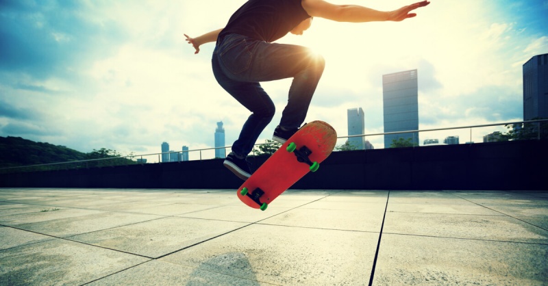 Como evoluir no skate?