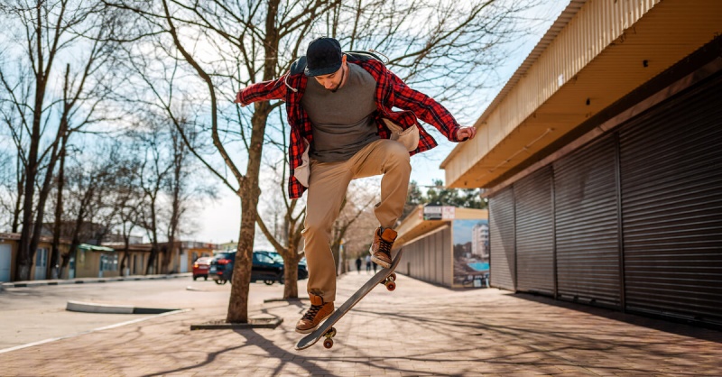 Confira 5 dicas para dar ollie mais alto