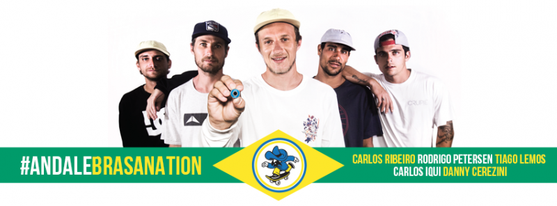 ANDAL BEARINGS BRASIL CREW #ANDALEBRASANATION