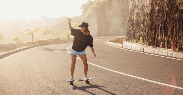 Ride sales skateboard feminino