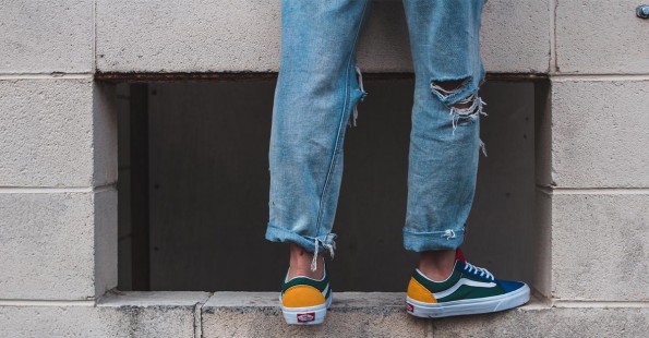 Vans deals cores diferentes