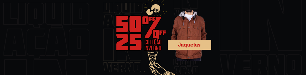 Jaqueta Liquida Inverno