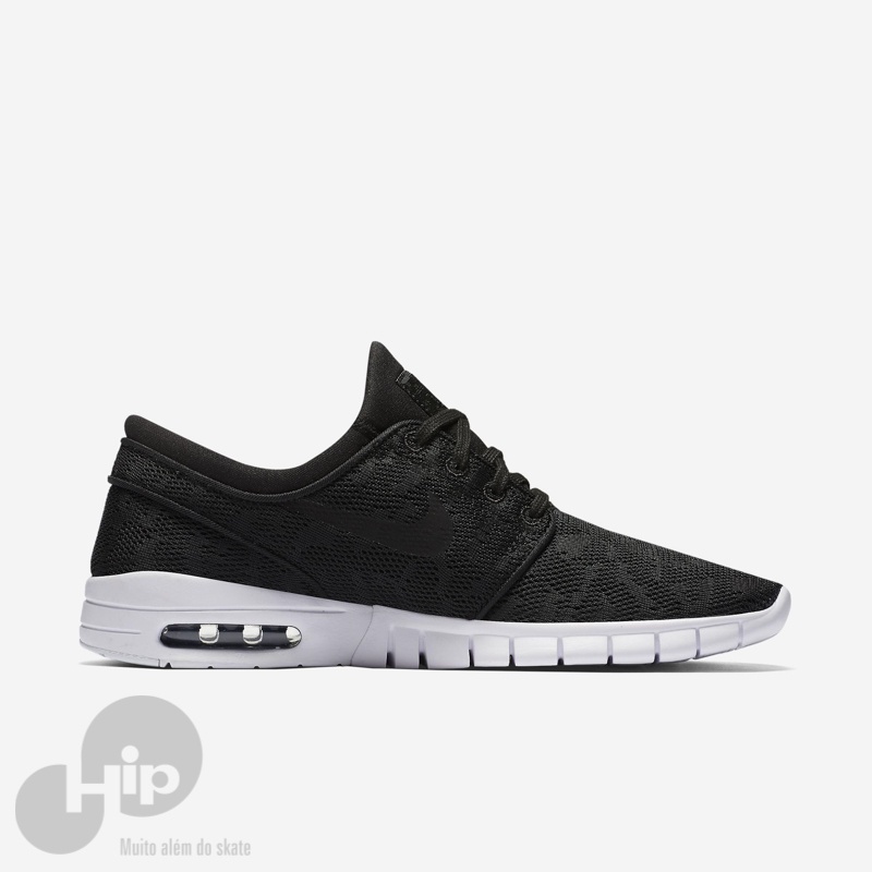 tenis nike stefan janoski max preto