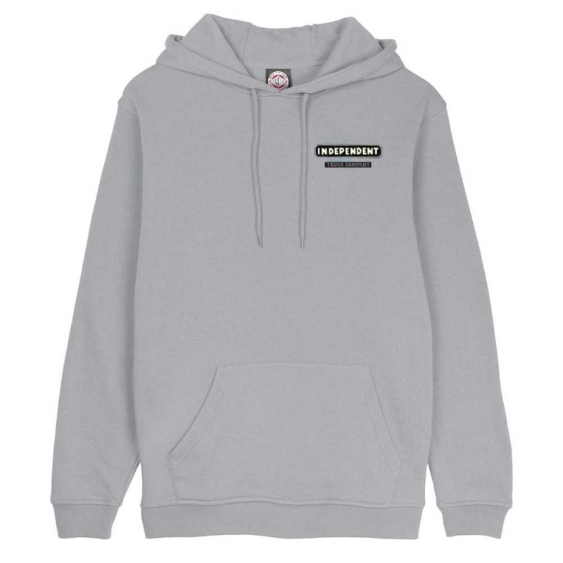 Canguru Independent ITC Stained Cinza
