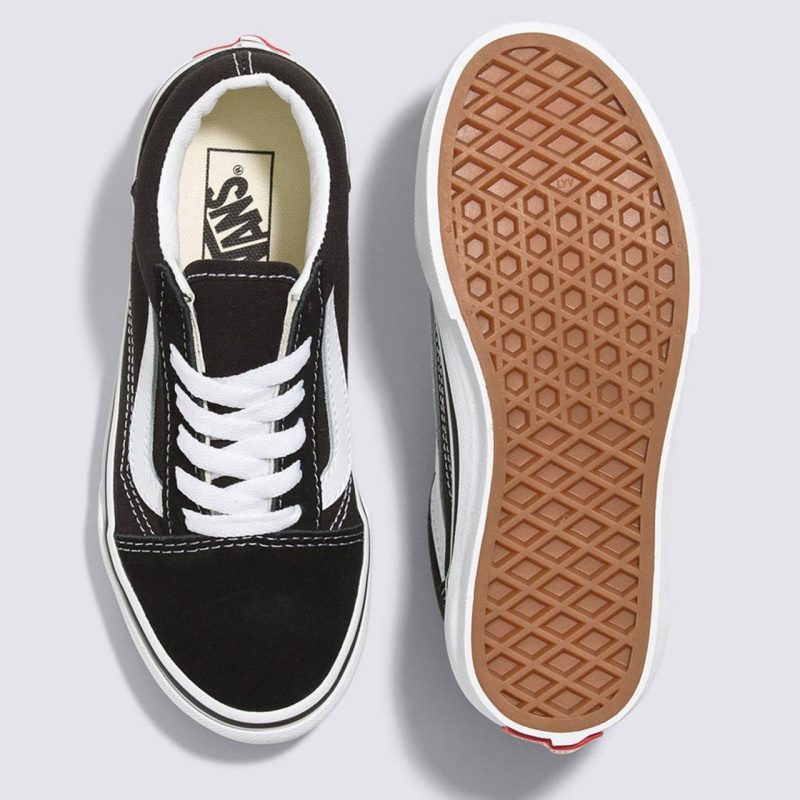 Tnis Juvenil Vans Old Skool Preto