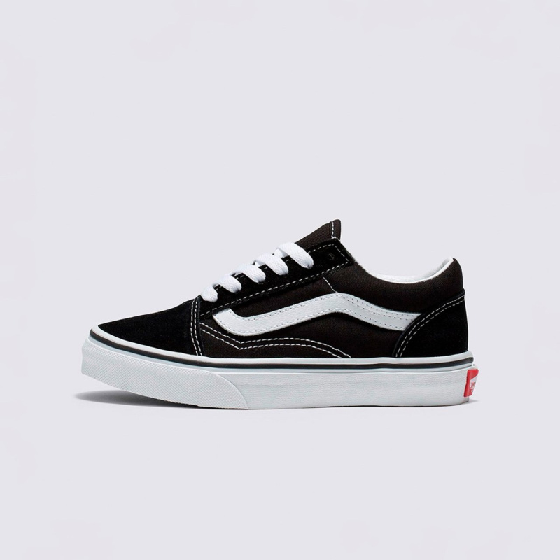 Tnis Juvenil Vans Old Skool Preto