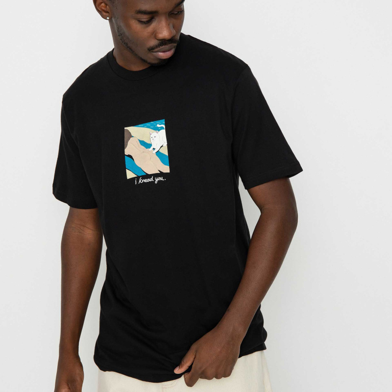 Camiseta Ripndip I Knead You Preto
