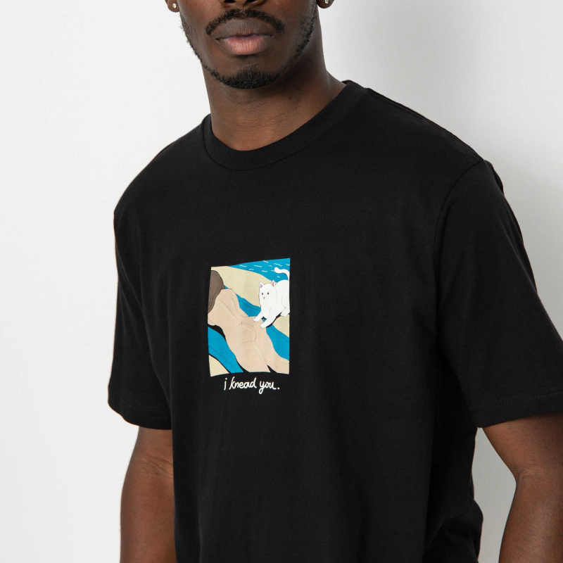 Camiseta Ripndip I Knead You Preto