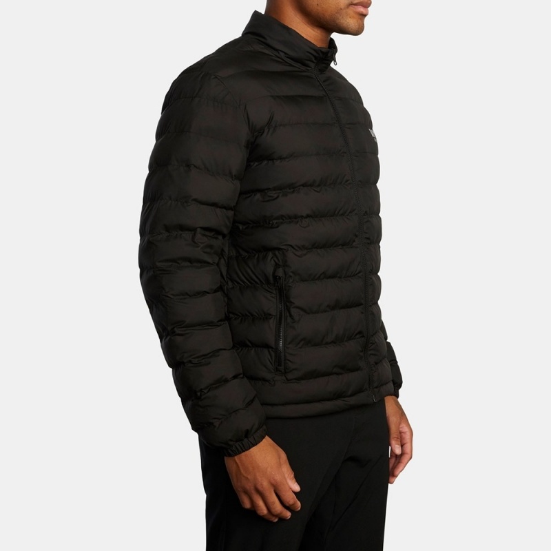 Jaqueta RVCA Packable Puffa Preto