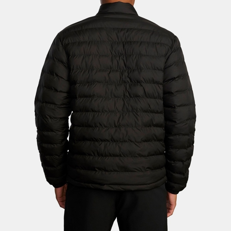 Jaqueta RVCA Packable Puffa Preto