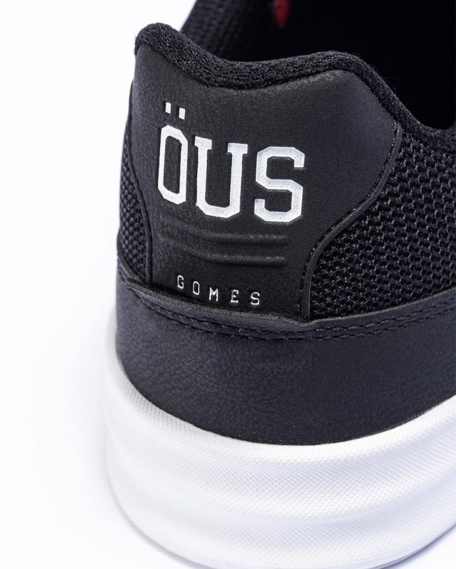 Tnis Ous 04 Gomes Essencial Preto