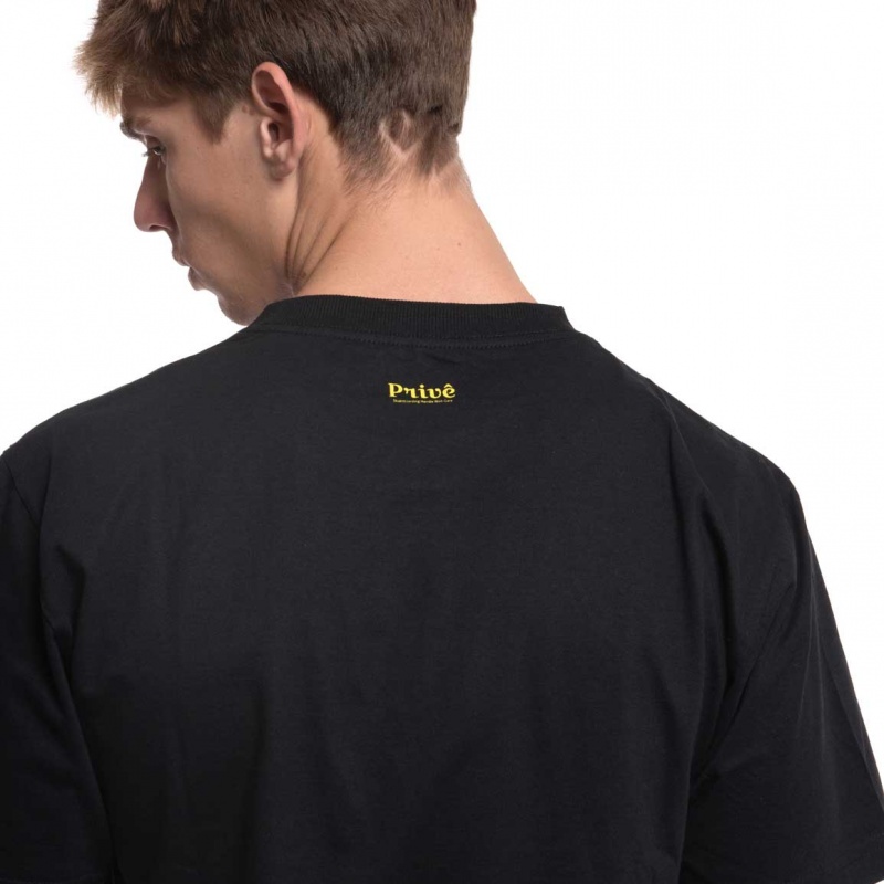 Camiseta Prive Samba Preto