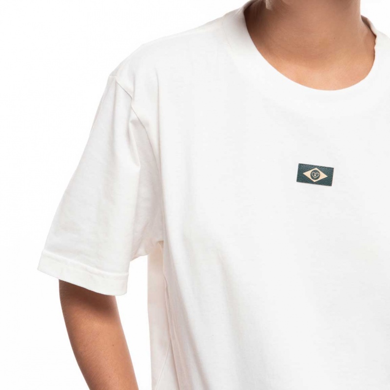 Camiseta Prive Samba Branco