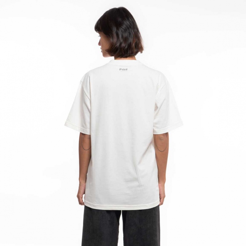 Camiseta Prive Samba Branco