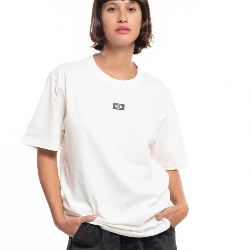 Camiseta Prive Samba Branco