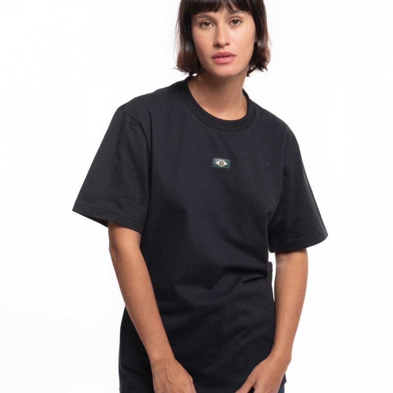 Camiseta Prive Samba Preto