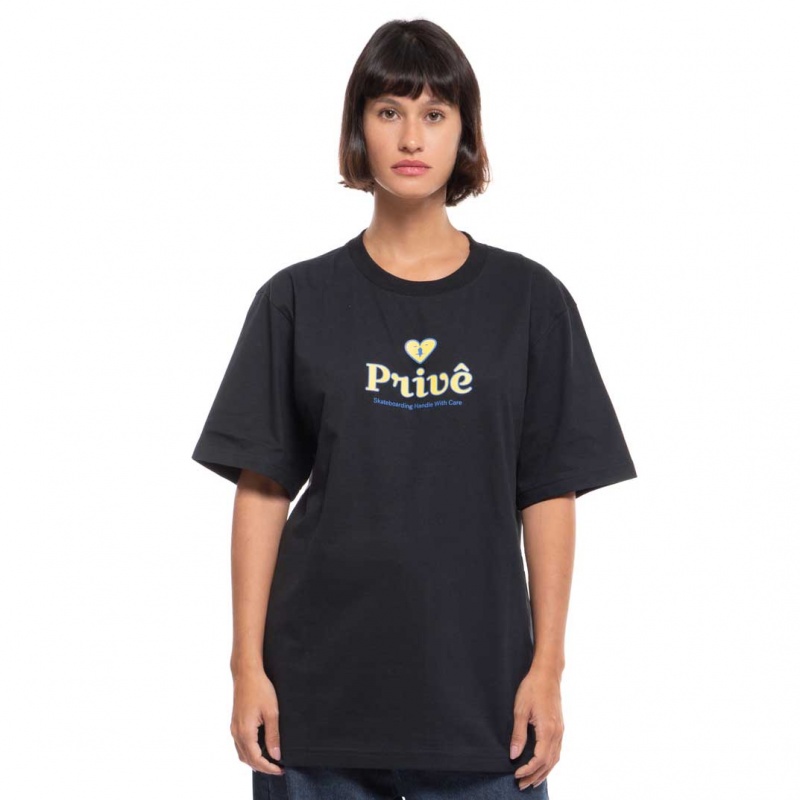 Camiseta Prive Classic Preto