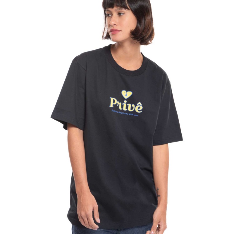 Camiseta Prive Classic Preto