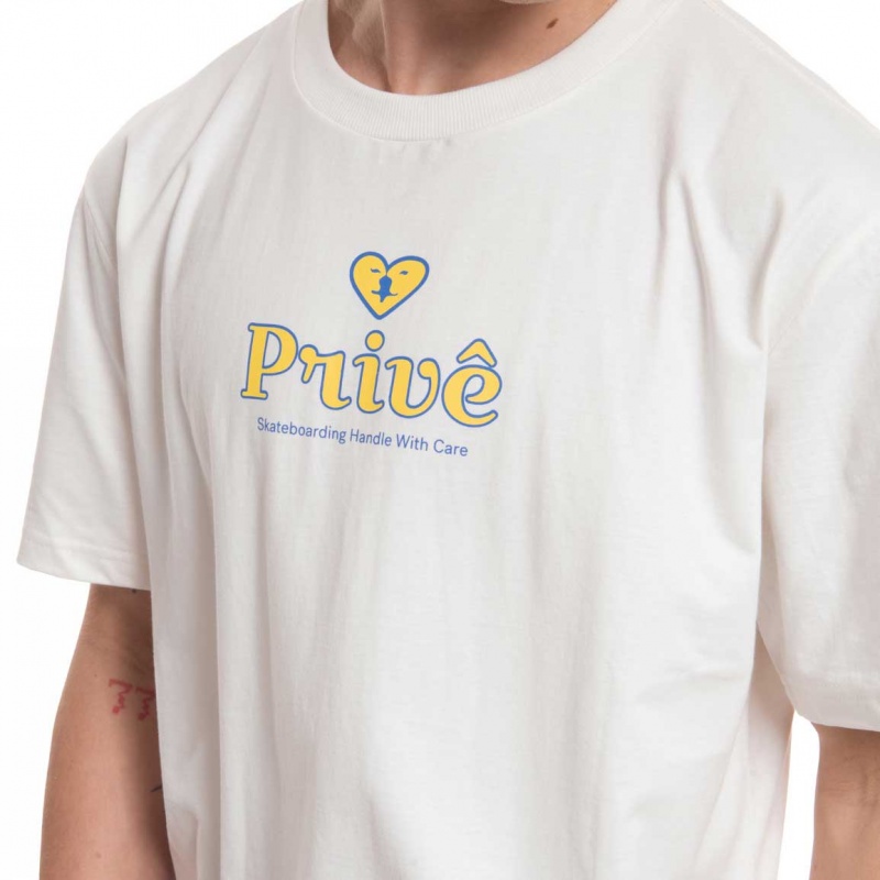 Camiseta Prive Classic Branco