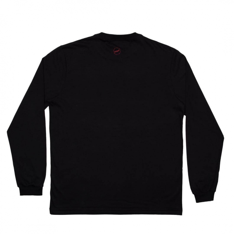 Camiseta Manga Longa Prive Regarder Preto
