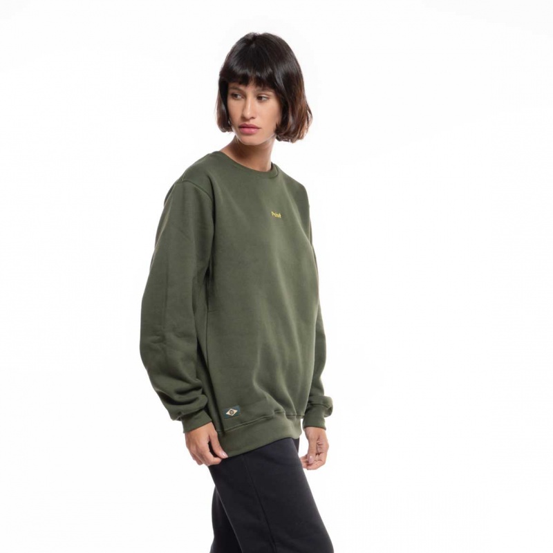 Moletom Prive Rainforced Verde