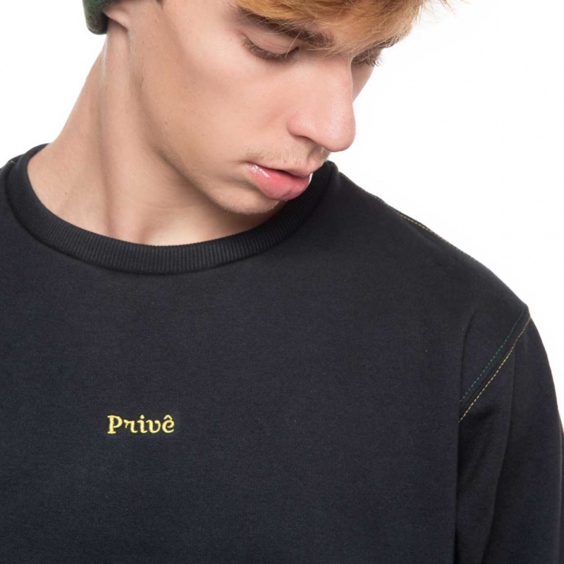 Moletom Prive Rainforce Preto