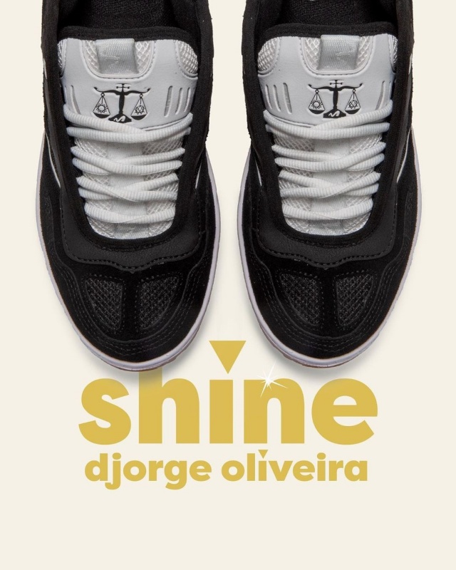 Tnis Tesla Shine Djorge Oliveira Reflect Preto 