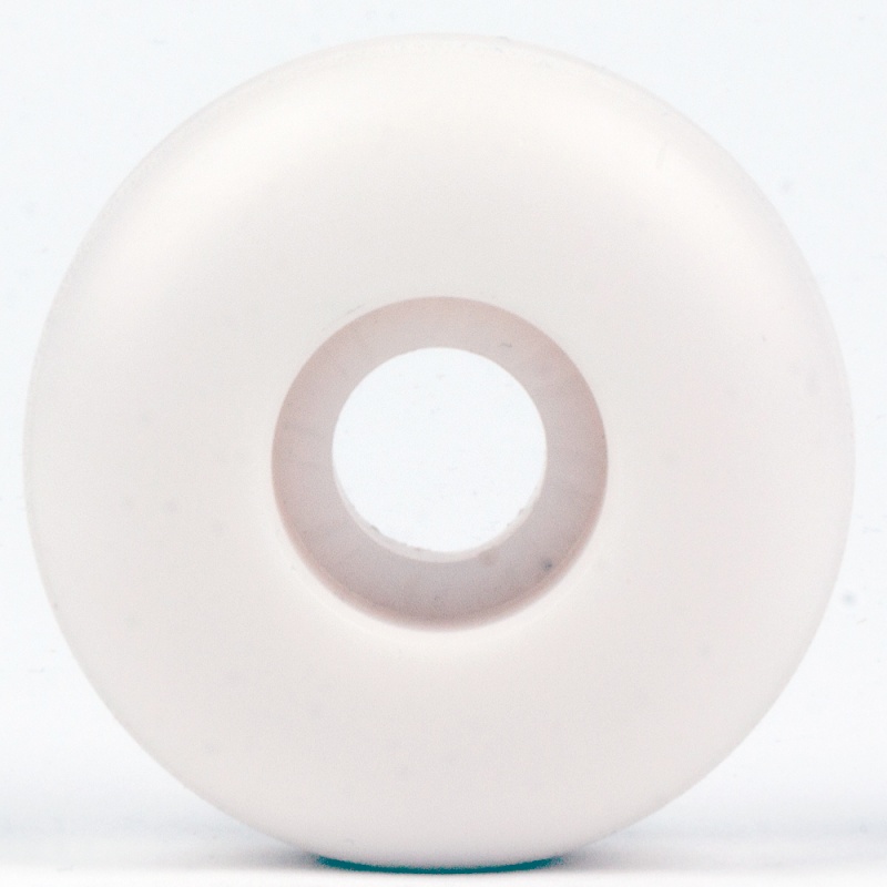 Roda Naipe 53mm 101A Slim Fogo Branco/Laranja