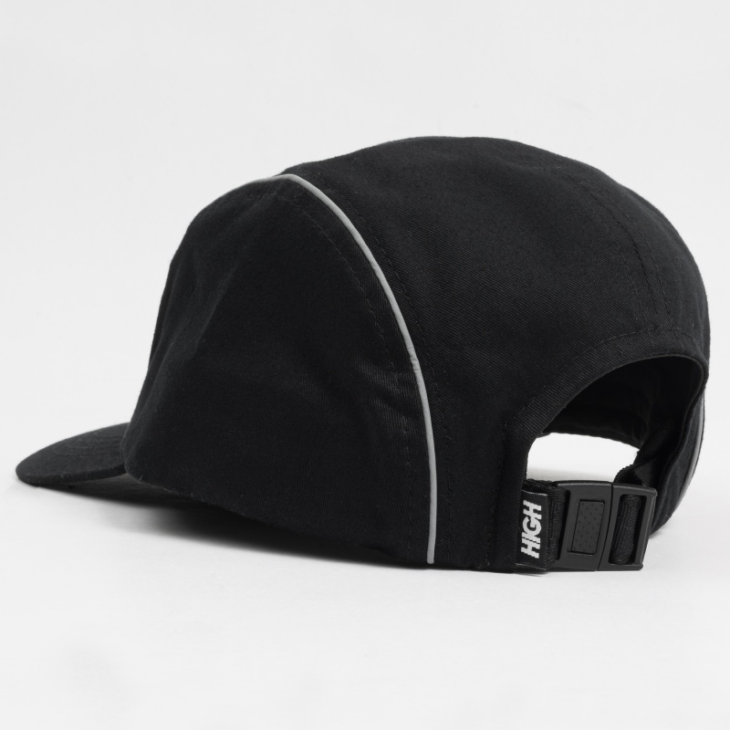 Bon High 5 Panel Logo Reflective Preto