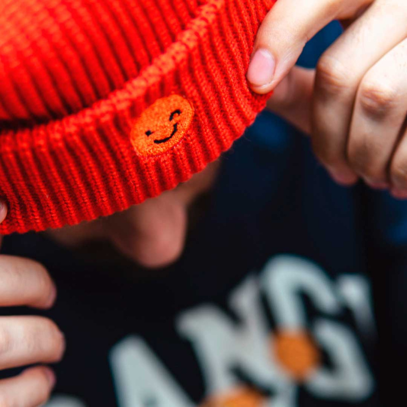 Touca Orange Smile Laranja