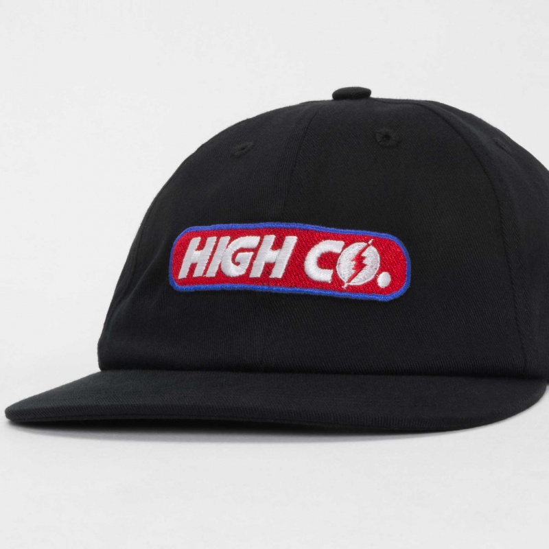 Bon High 6 Panel Battery Preto