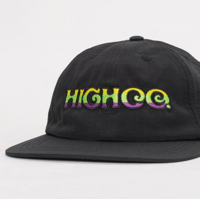 Bon High 6 Panel Fantasia Preto