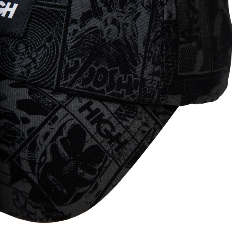 Bon High 6 Panel HQ Preto