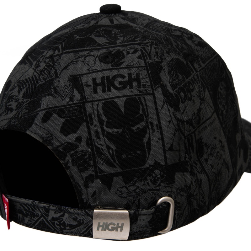 Bon High 6 Panel HQ Preto