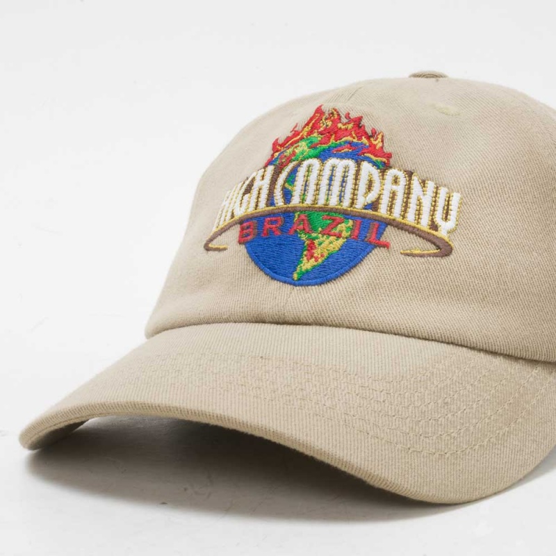 Bon High Studios 6 Panel Bege