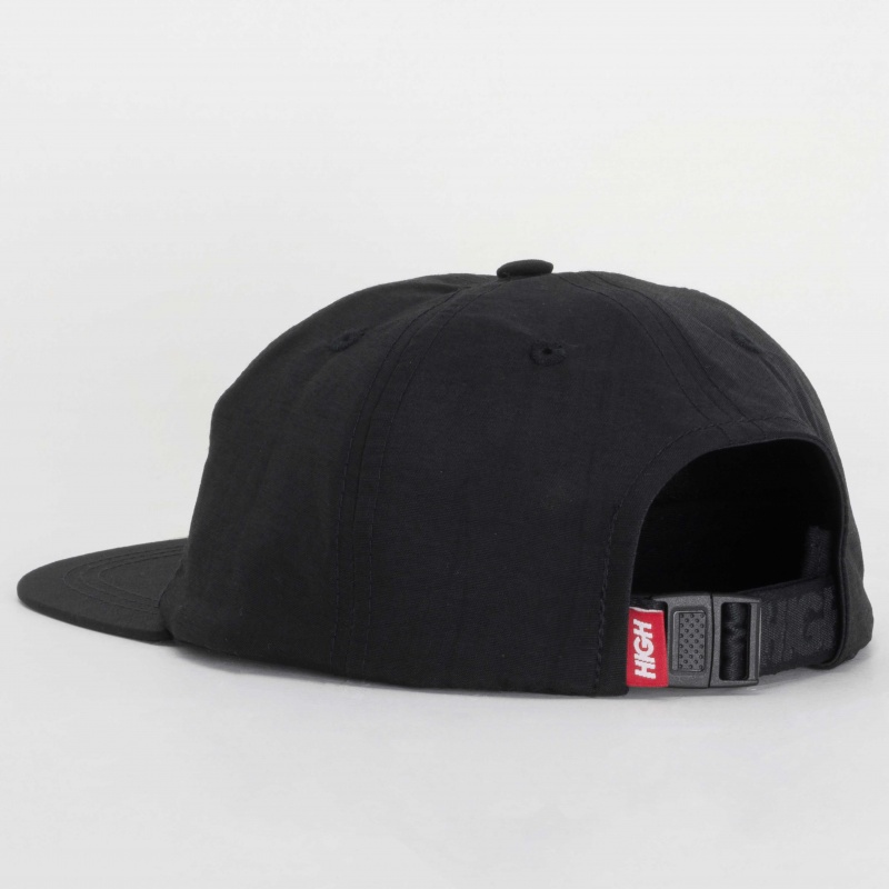 Bon High 6 Panel Wildstyle Preto