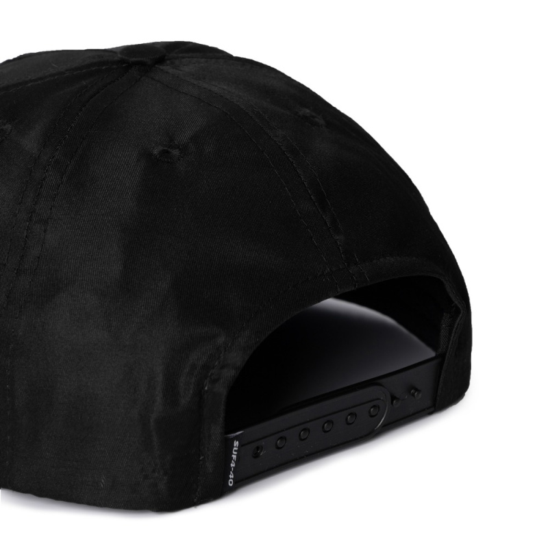 Bon Sufgang Six Panel 4Suf Preto