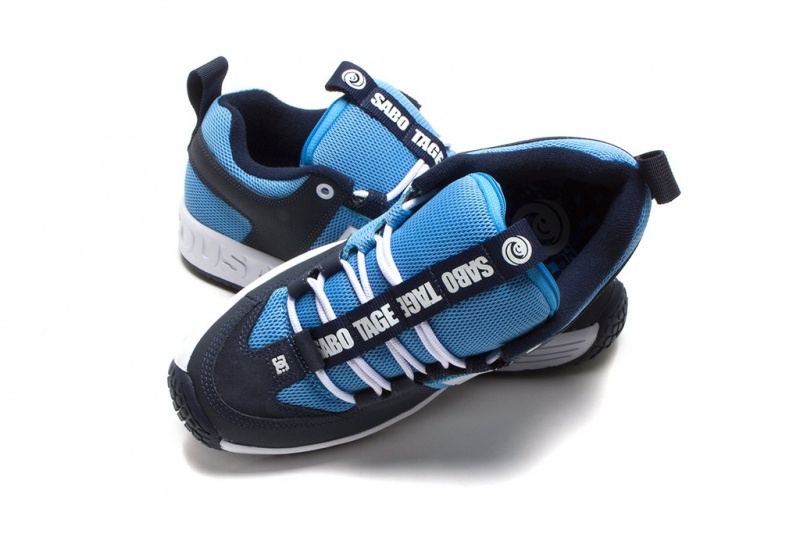 Tnis Dc Shoes Lynxs Og X Sabotage Azul Claro