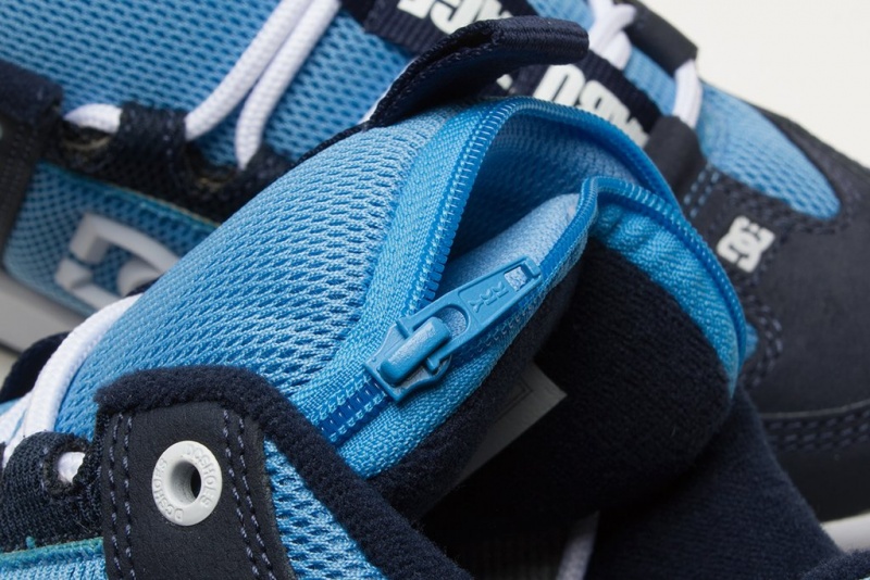 Tnis Dc Shoes Lynxs Og X Sabotage Azul Claro