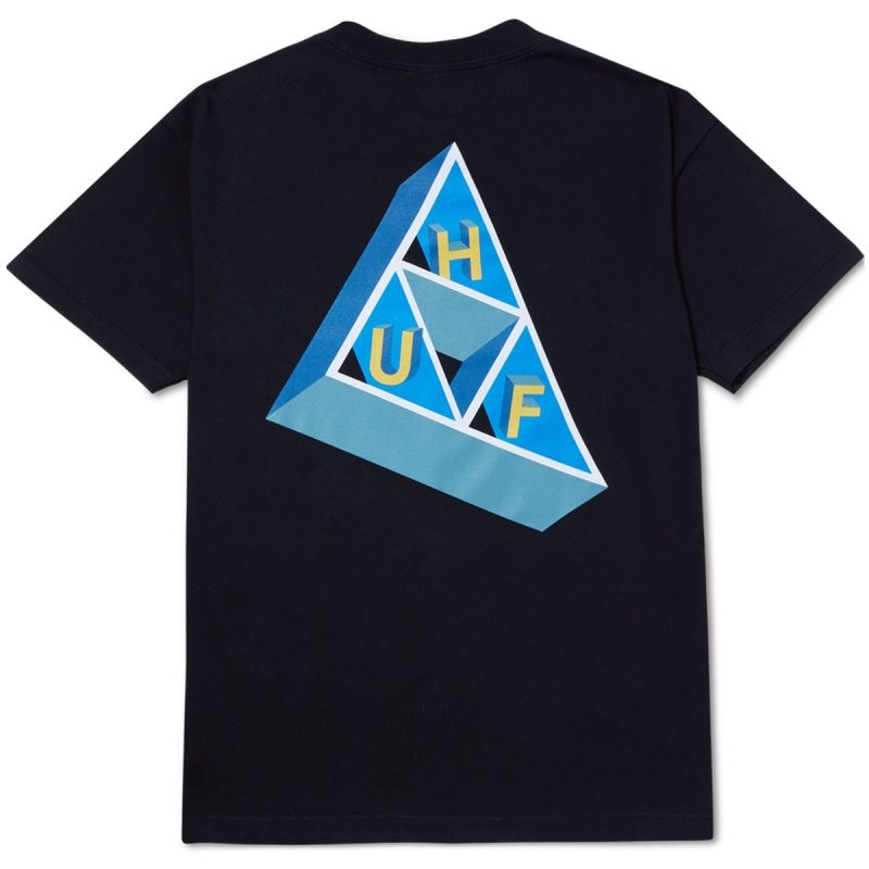 Camiseta Huf Based Preto