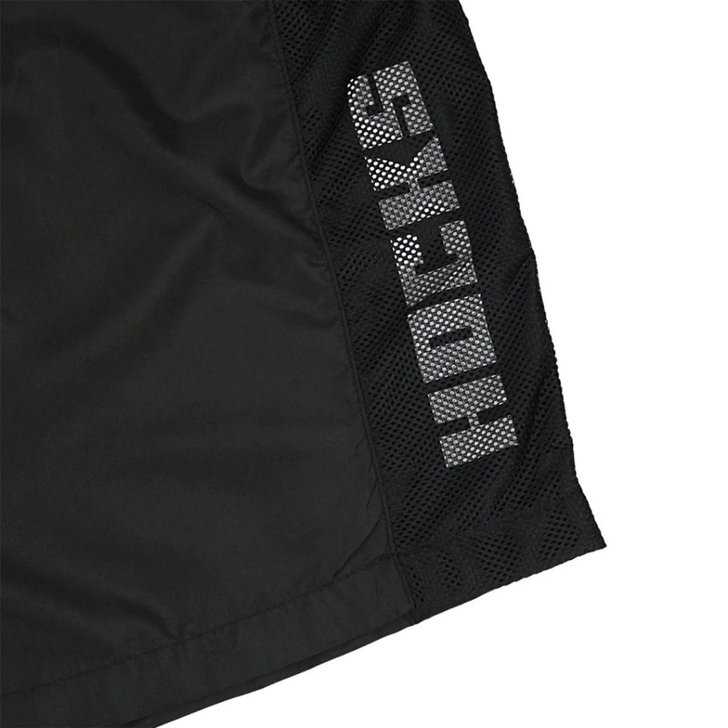 Bermuda Hocks Elstico Tela Preto