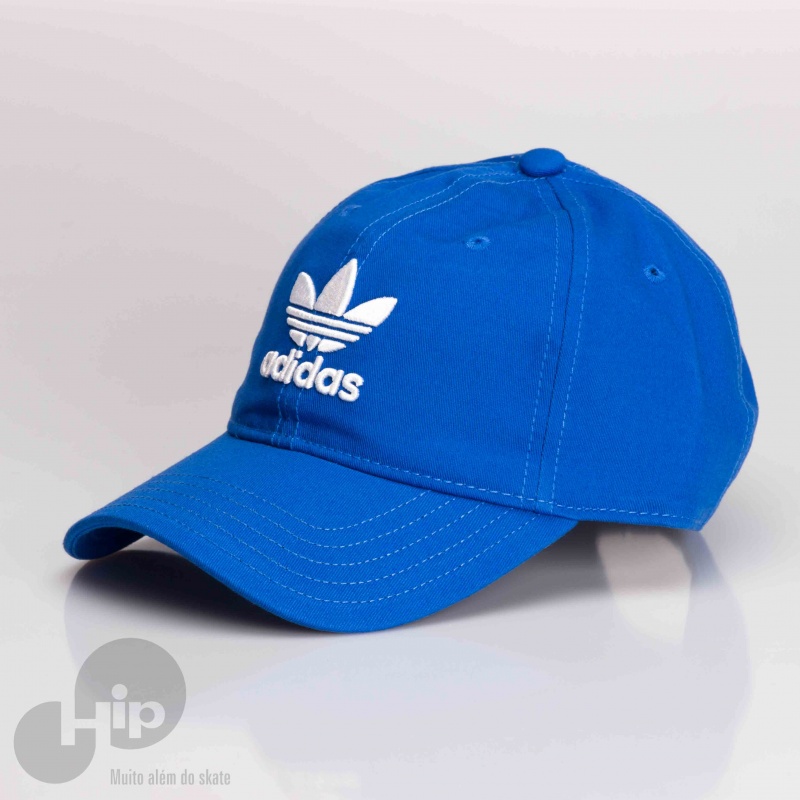 BON ADIDAS ABA CURVA TREFOIL AZUL