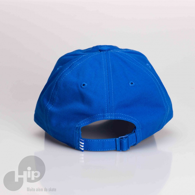 BON ADIDAS ABA CURVA TREFOIL AZUL