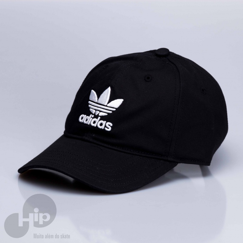 boné aba curva adidas preto