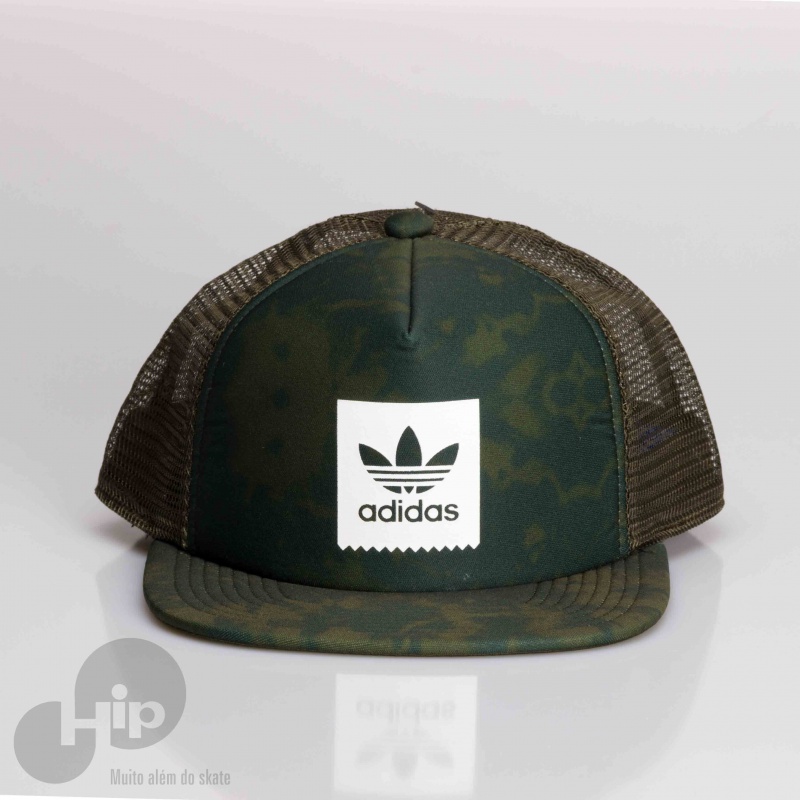 BON ADIDAS CRYSTAL TRUCKER VERDE