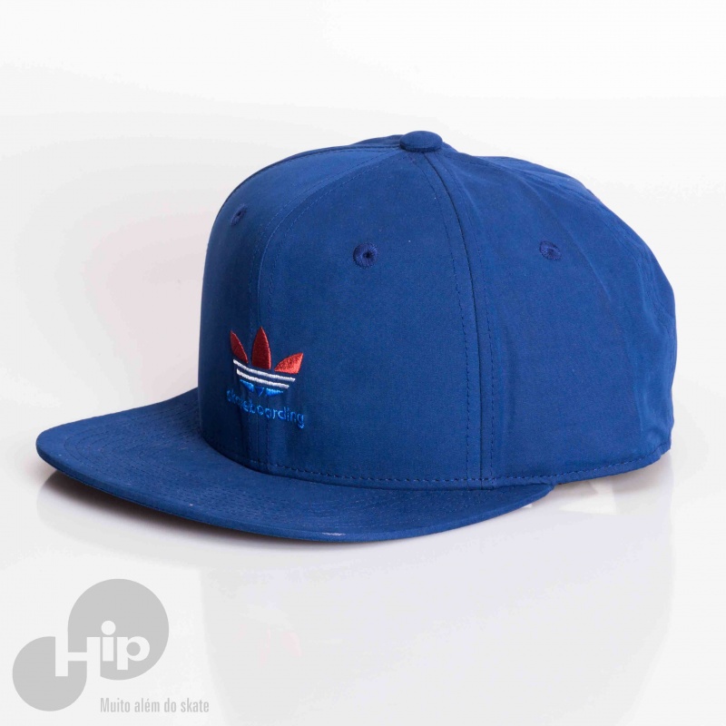 BON ADIDAS NAUTICAL SNAPBACK TREFOIL AZUL