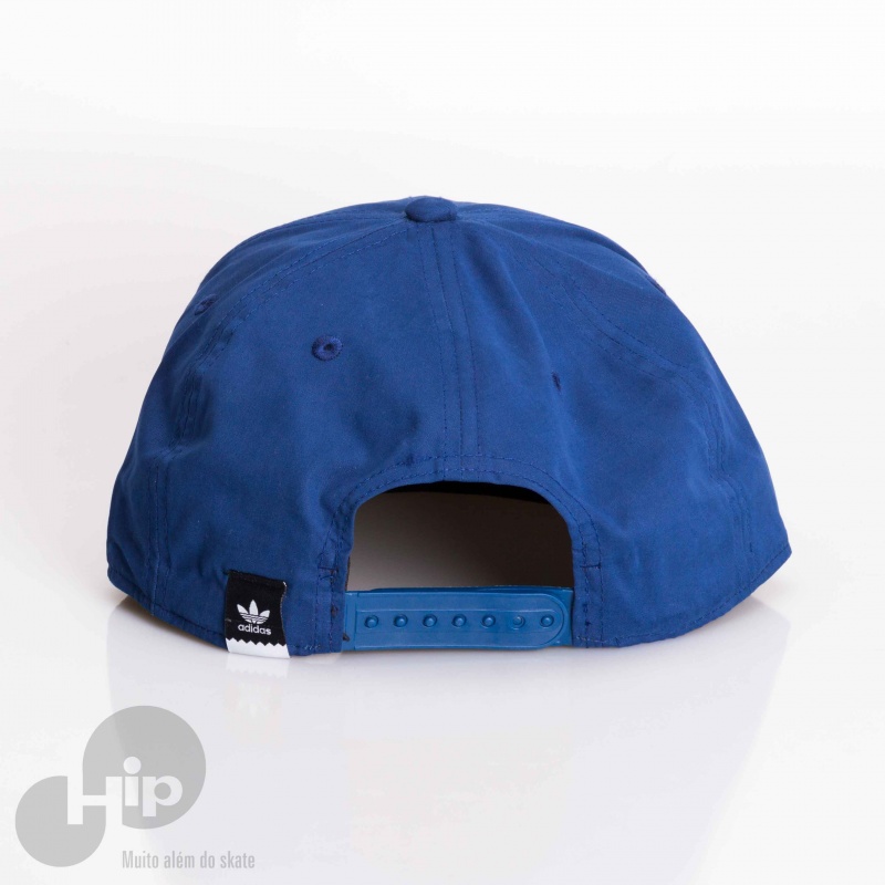 BON ADIDAS NAUTICAL SNAPBACK TREFOIL AZUL