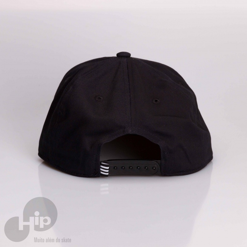 BON ADIDAS BON SNAPBACK TREFOIL PRETO