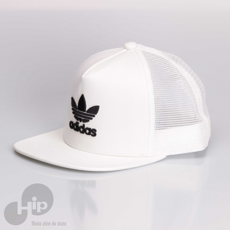 BON ADIDAS TREFOIL TRUCKER BRANCO